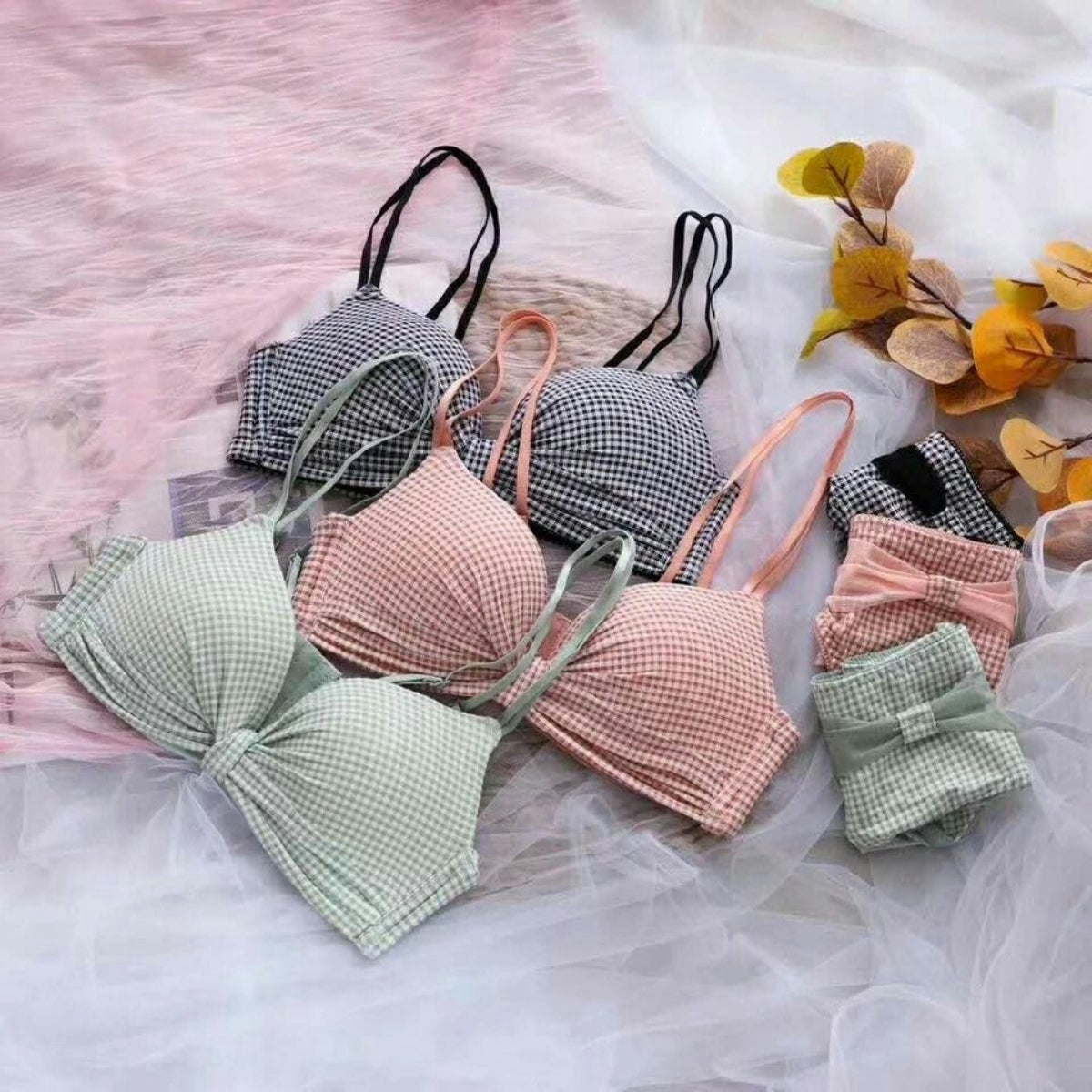 Women's 3 Lingerie Sets Combo Offer|LCF-04