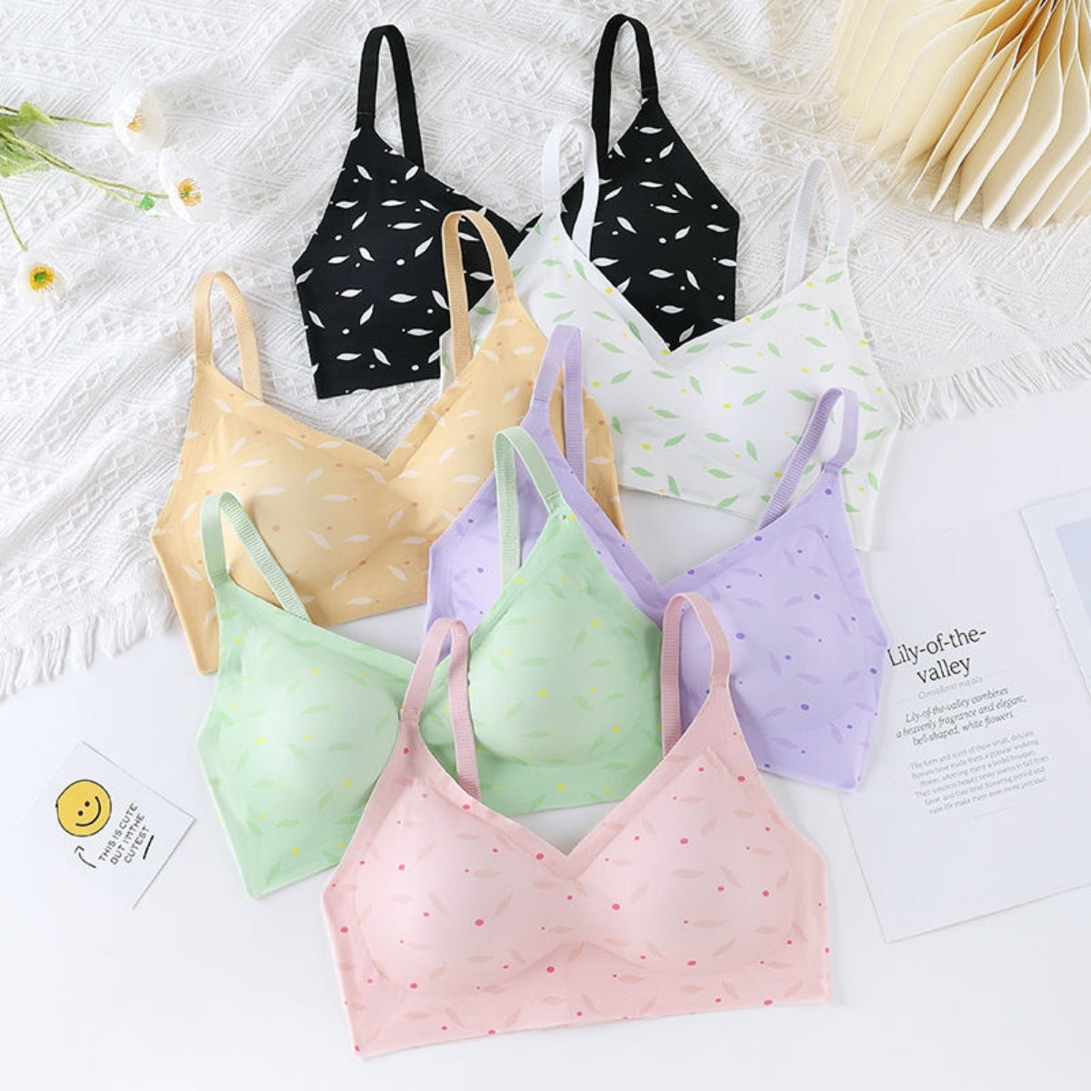 Women's Exclusive Combo Pack: 5 Lingerie Sets  |LF-02