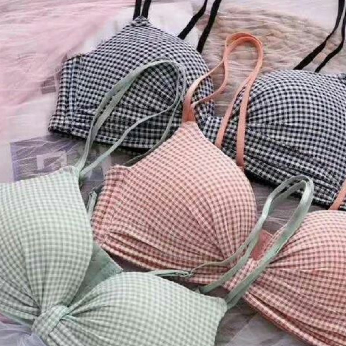 Women's 3 Lingerie Sets Combo Offer|LCF-04