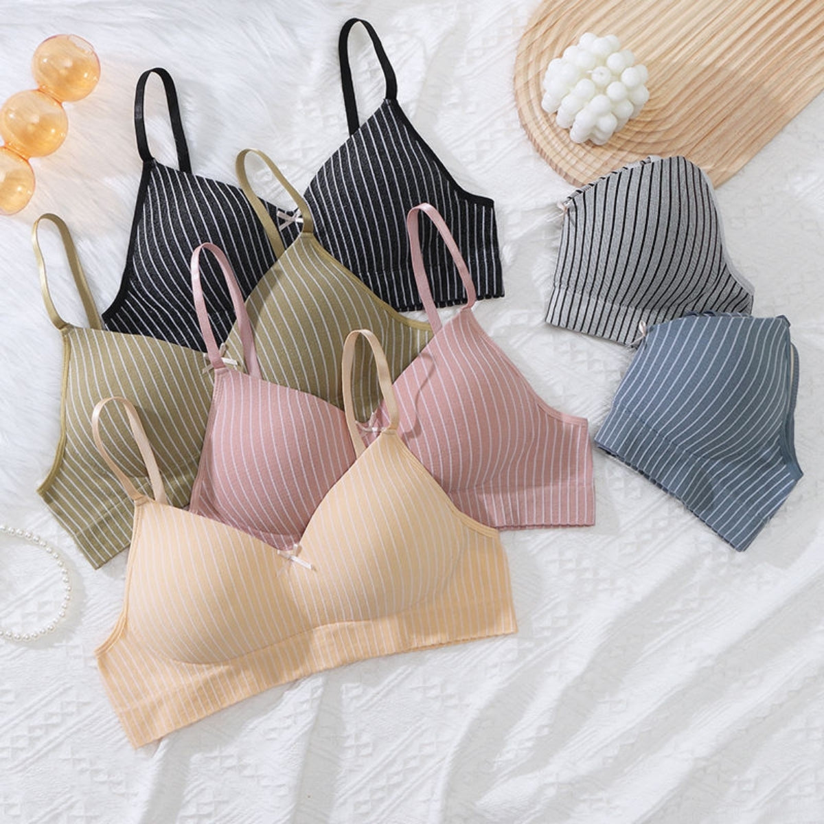 Women's Exclusive Combo Pack: 5 Lingerie Sets  |LF-03