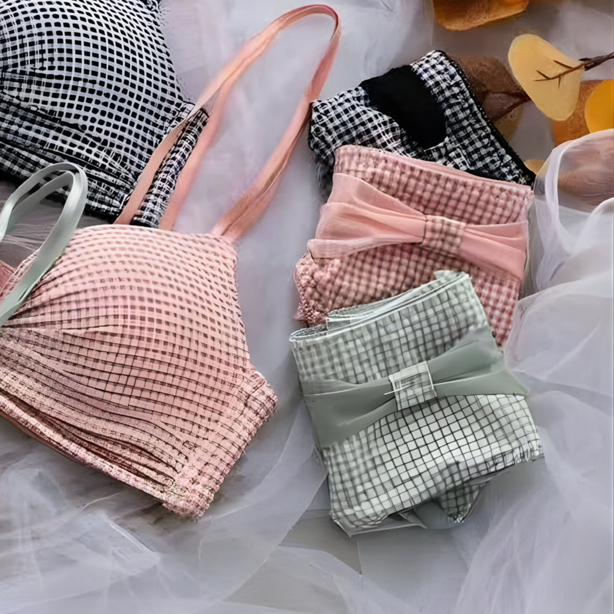 Women's 3 Lingerie Sets Combo Offer|LCF-04