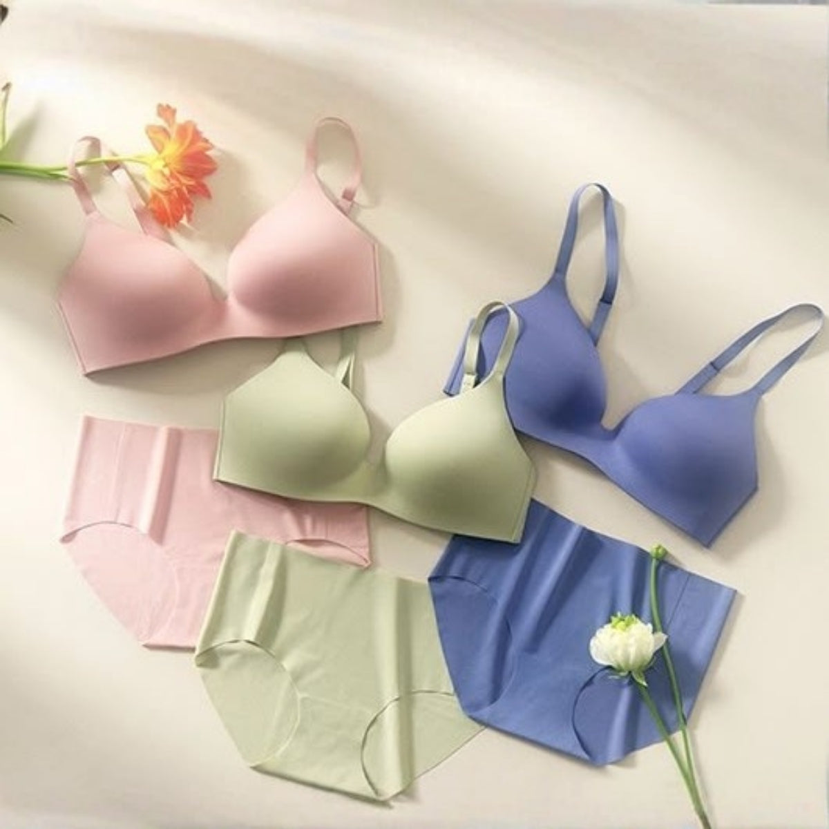Women's 3 Lingerie Sets Combo Offer|LCF-05
