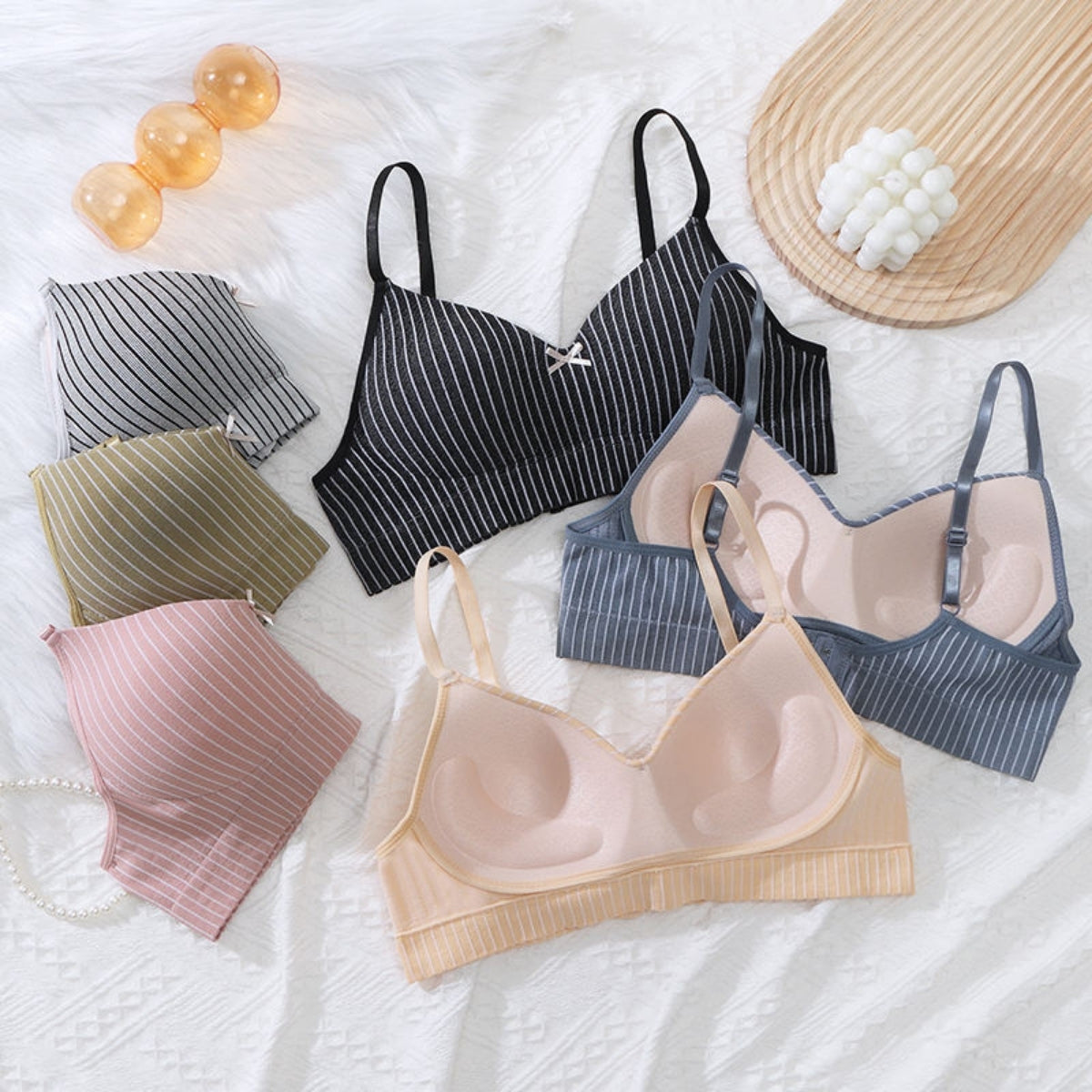 Women's Exclusive Combo Pack: 5 Lingerie Sets  |LF-03