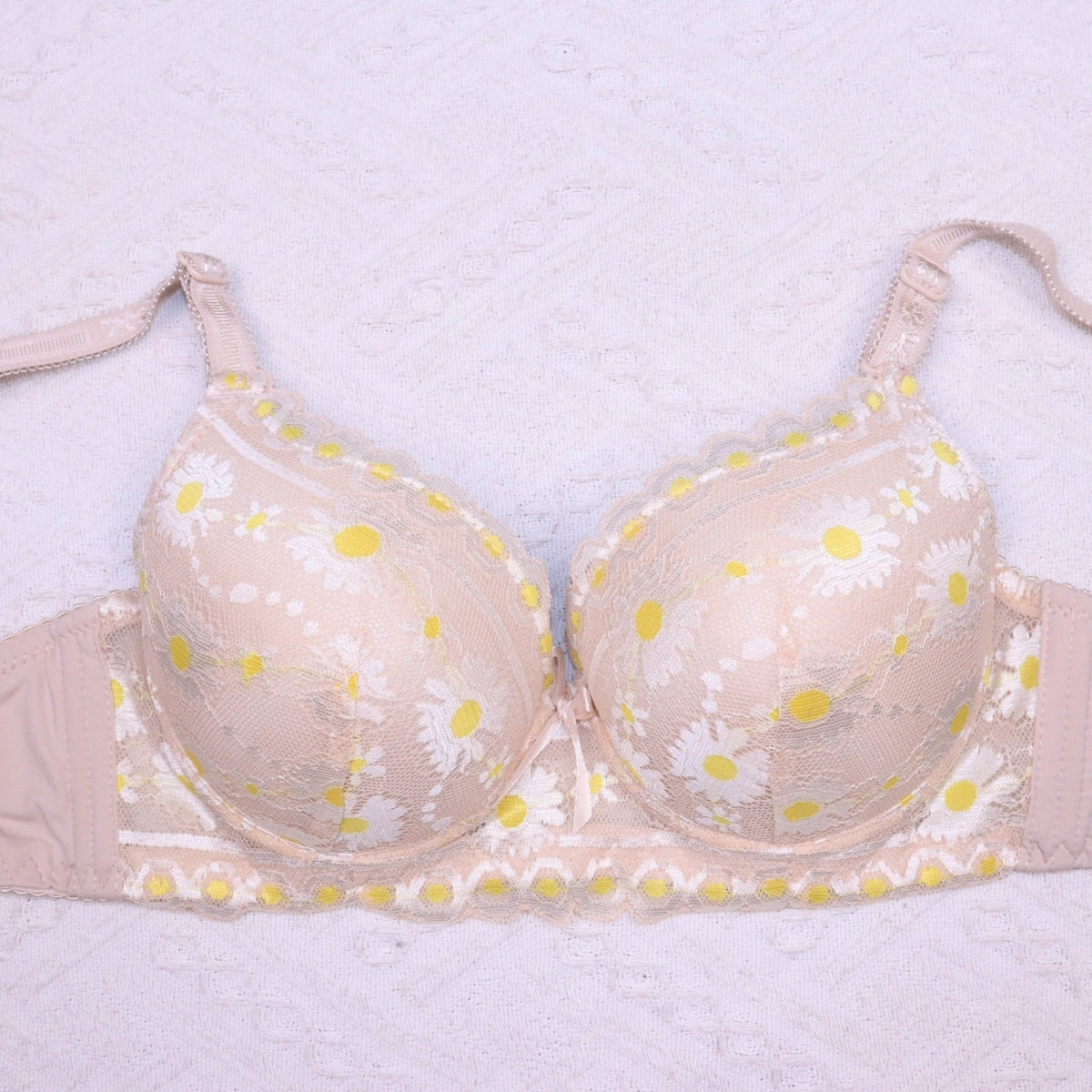 (Pack of 7) Women's  Bra and Panty Lingerie Set for Women | Every Occassion | L-2