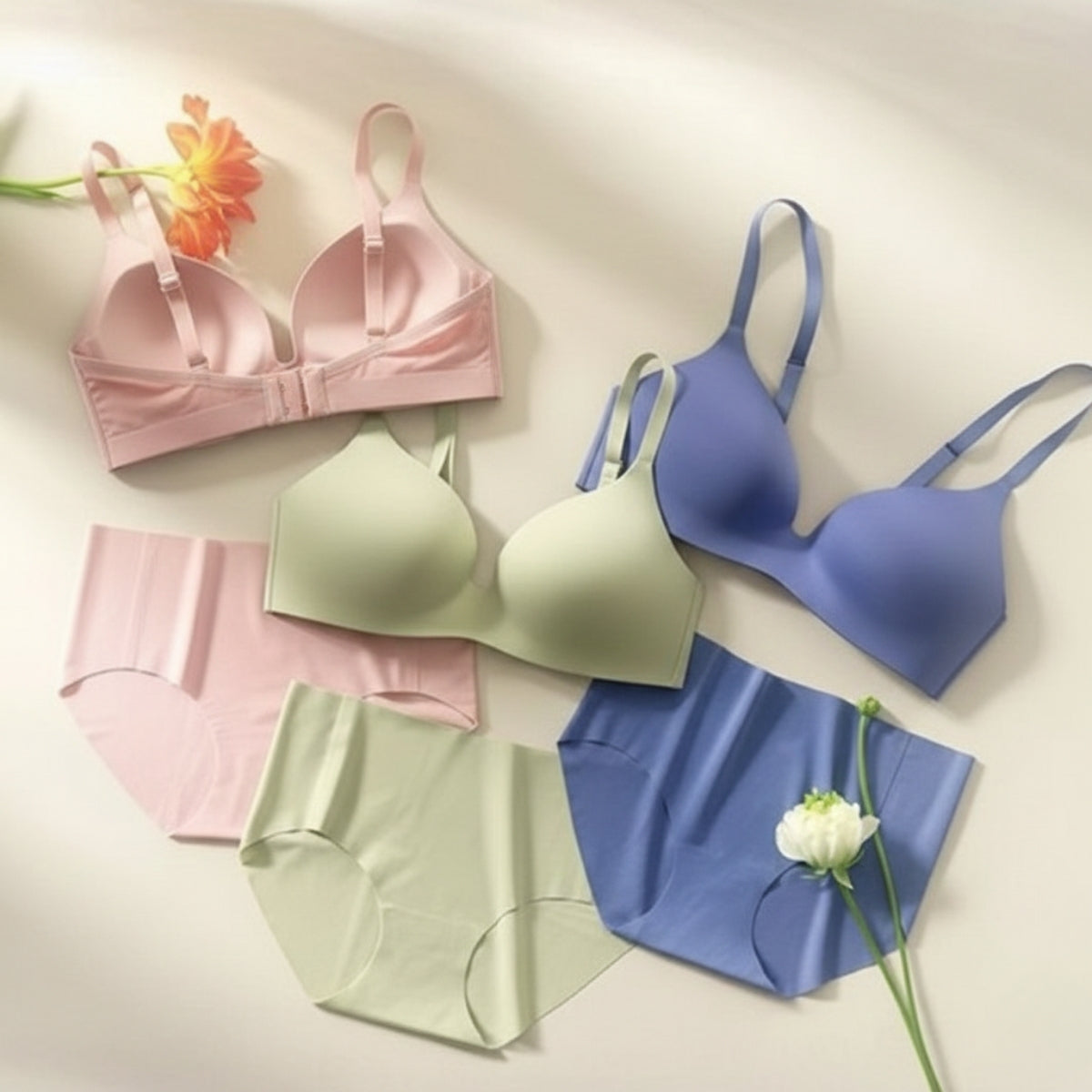 Women's 3 Lingerie Sets Combo Offer|LCF-05