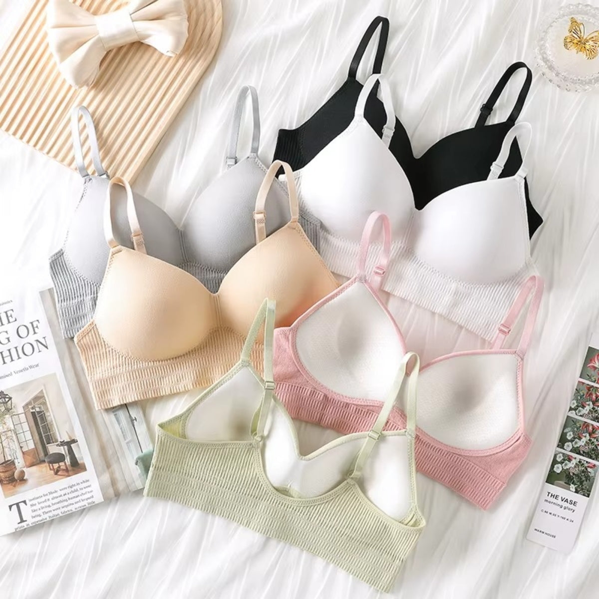 Women's Exclusive Combo Pack: 5 Lingerie Sets  |LF-04