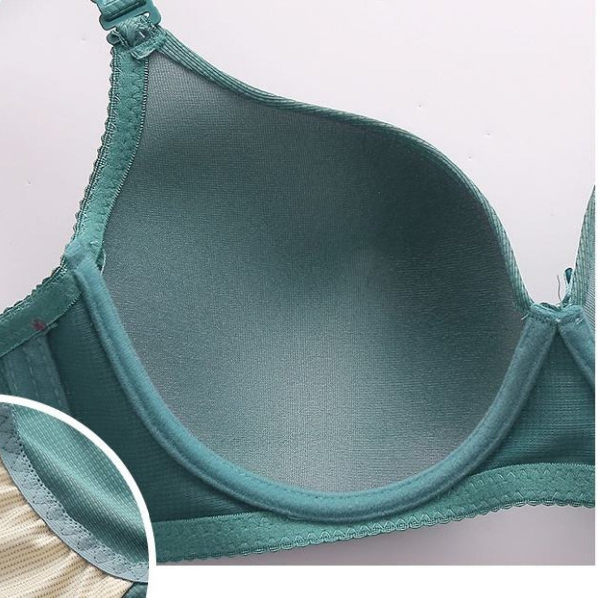 (Pack of 7) Women's  Bra and Panty Lingerie Set for Women | Every Occassion | L-3