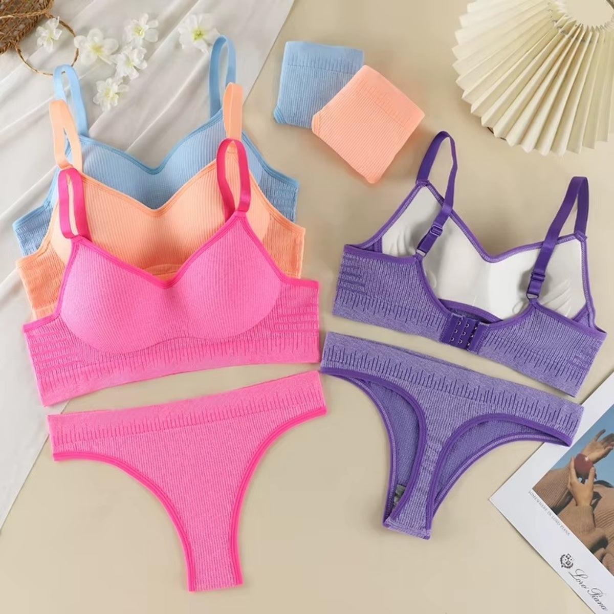 Women's Exclusive Combo Pack: 5 Lingerie Sets  |LF-05