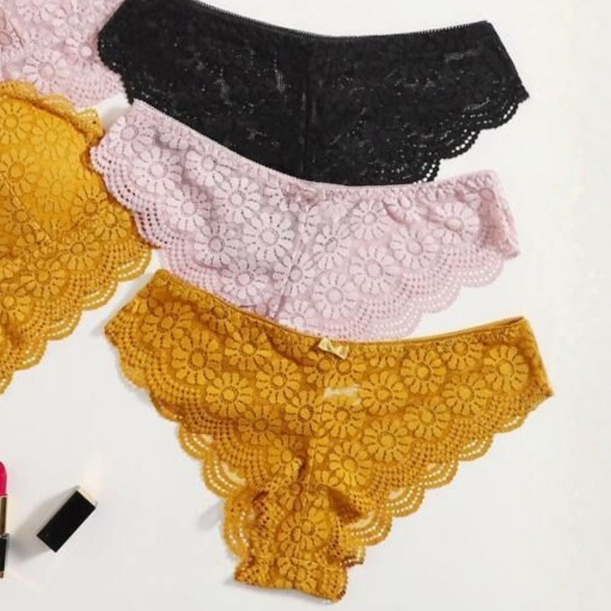 Women's 3 Lingerie Sets Combo Offer|LCF-07