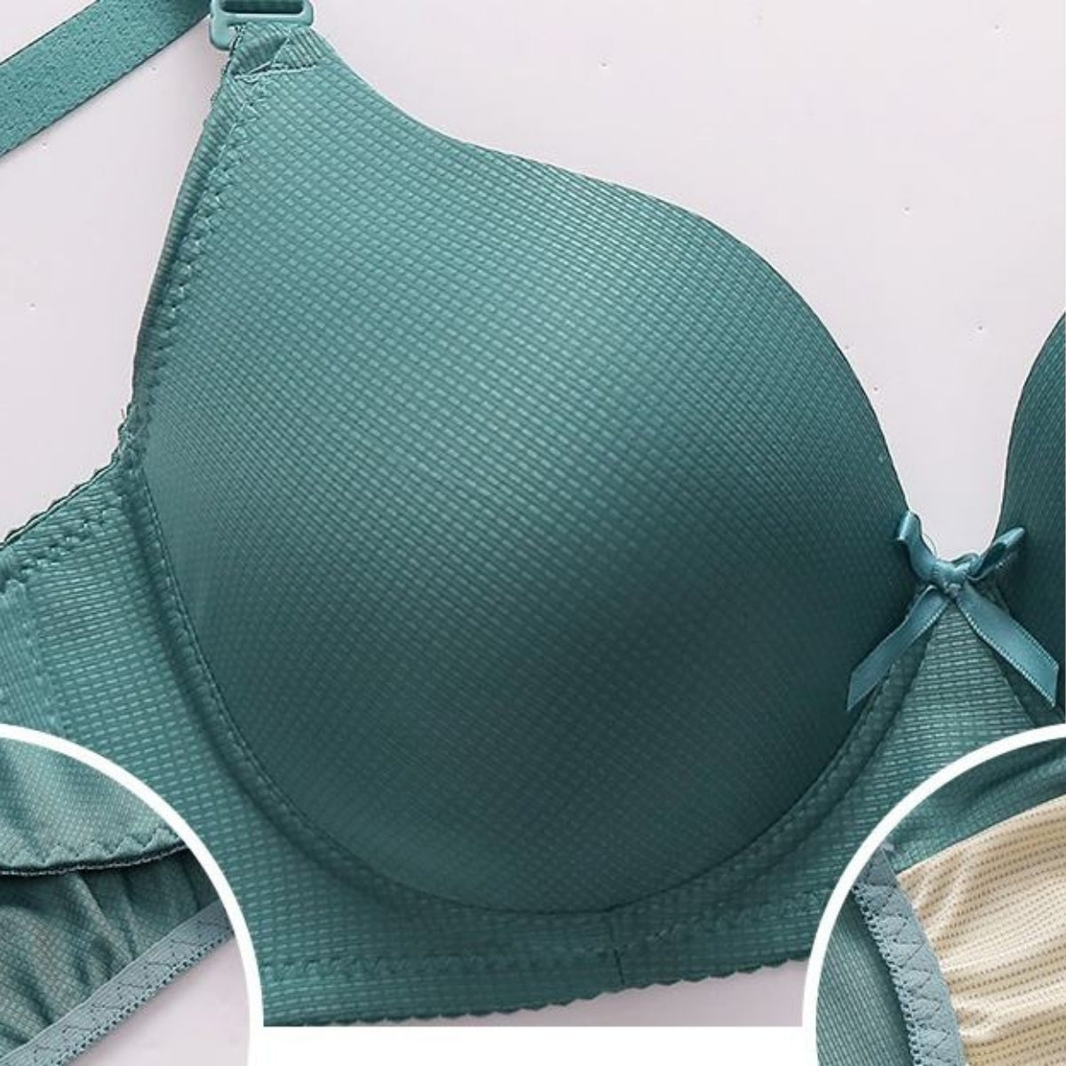 (Pack of 7) Women's  Bra and Panty Lingerie Set for Women | Every Occassion | L-3