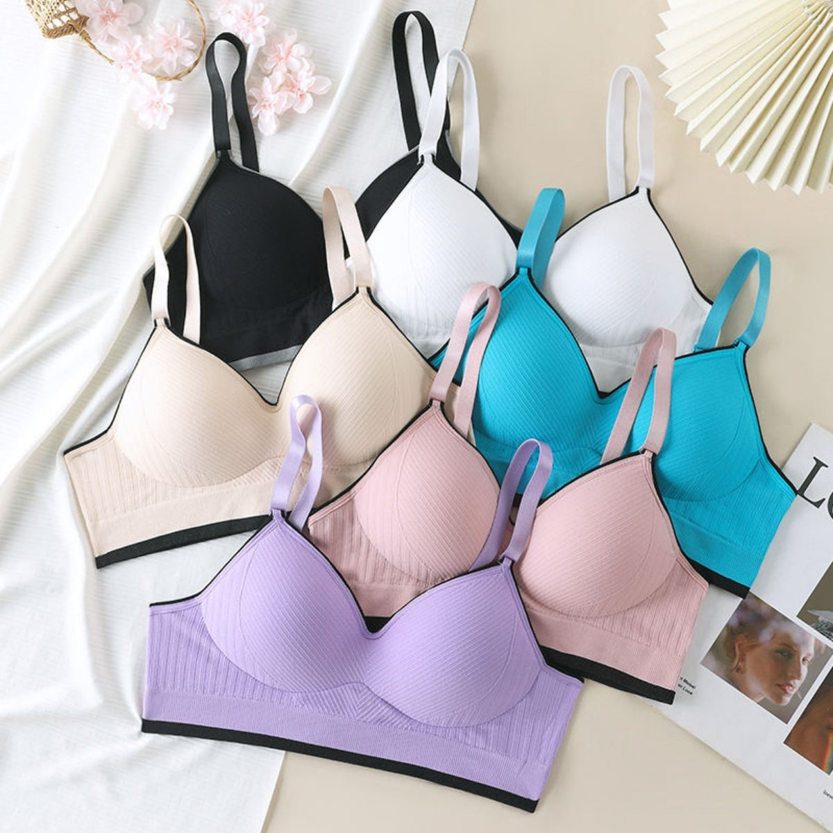 Women's Exclusive Combo Pack: 5 Lingerie Sets  |LF-06