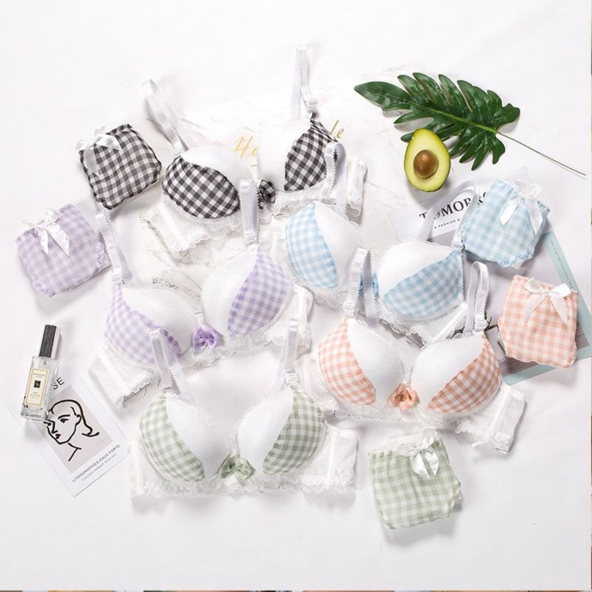 Women's Exclusive Combo Pack: 5 Lingerie Sets  |LF-07