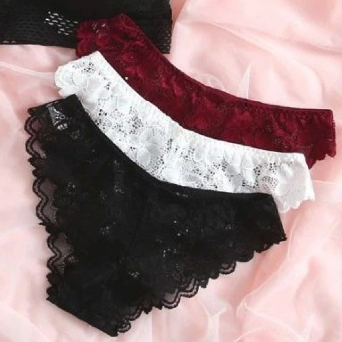 Women's 3 Lingerie Sets Combo Offer|LCF-08