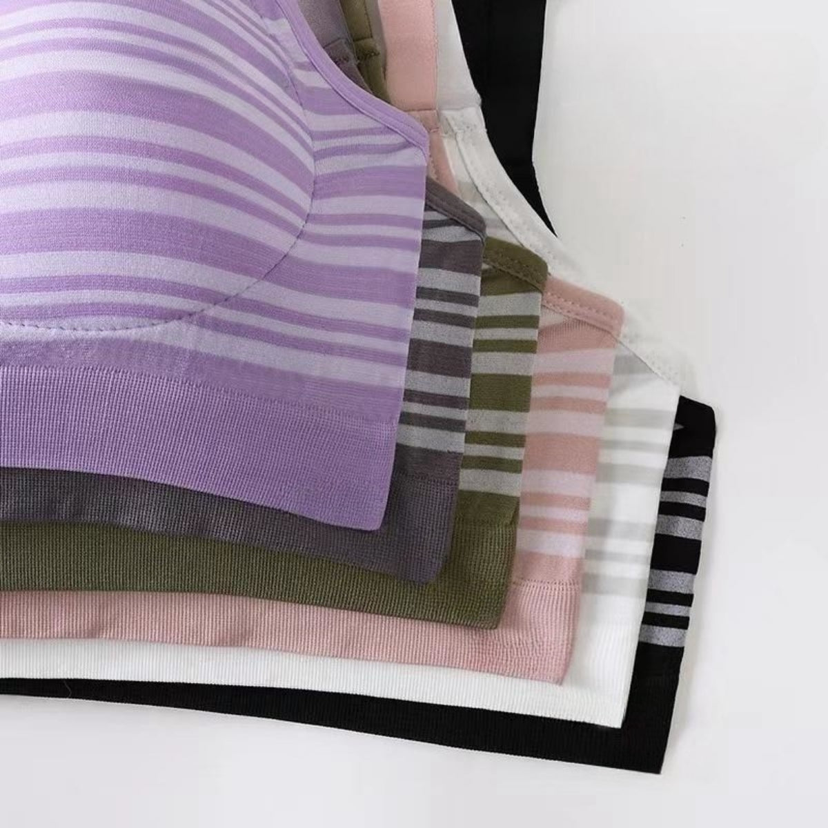 (Pack of 7) Women's  Bra and Panty Lingerie Set for Women | Every Occassion | L-4