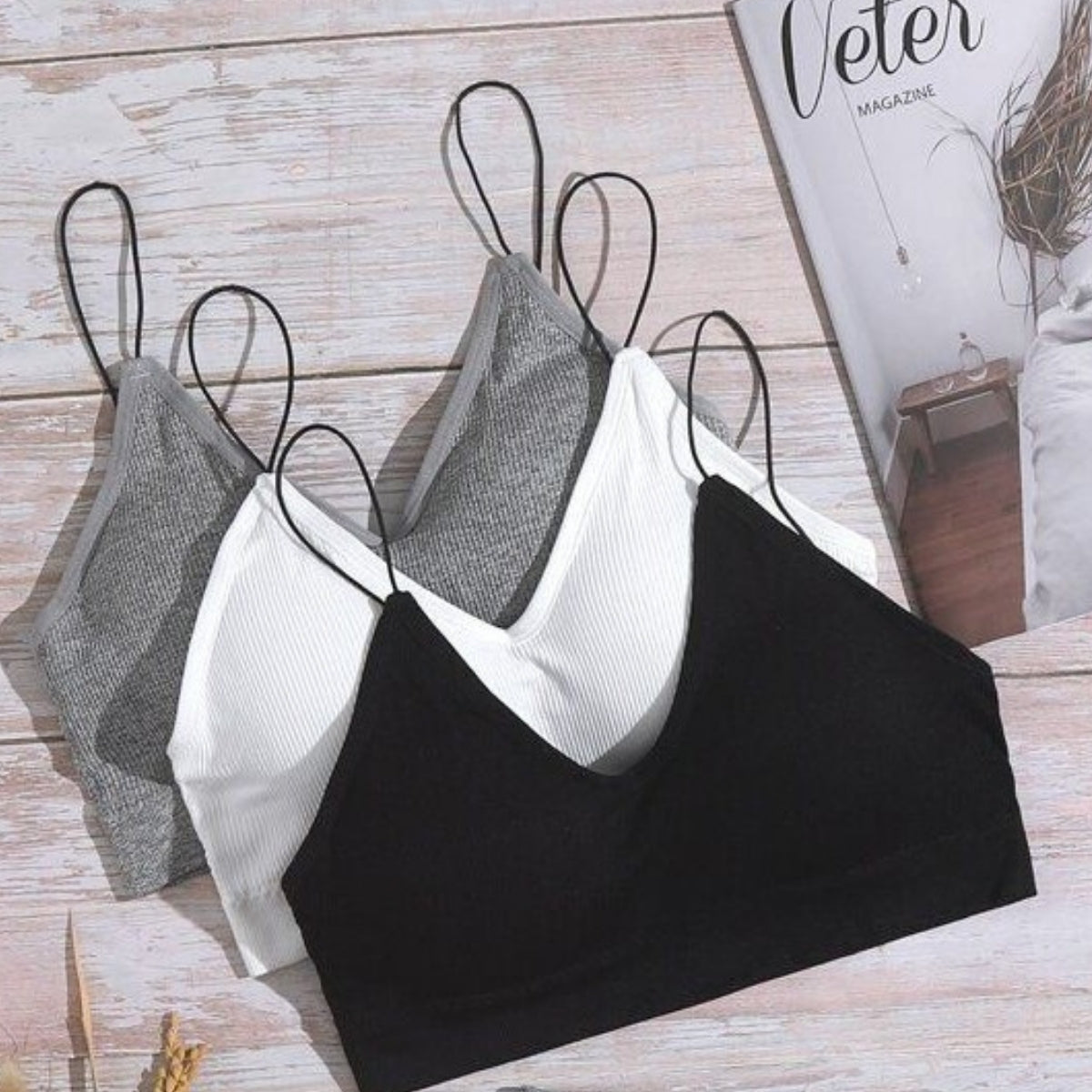 Women's 3 Lingerie Sets Combo Offer|LCF-09