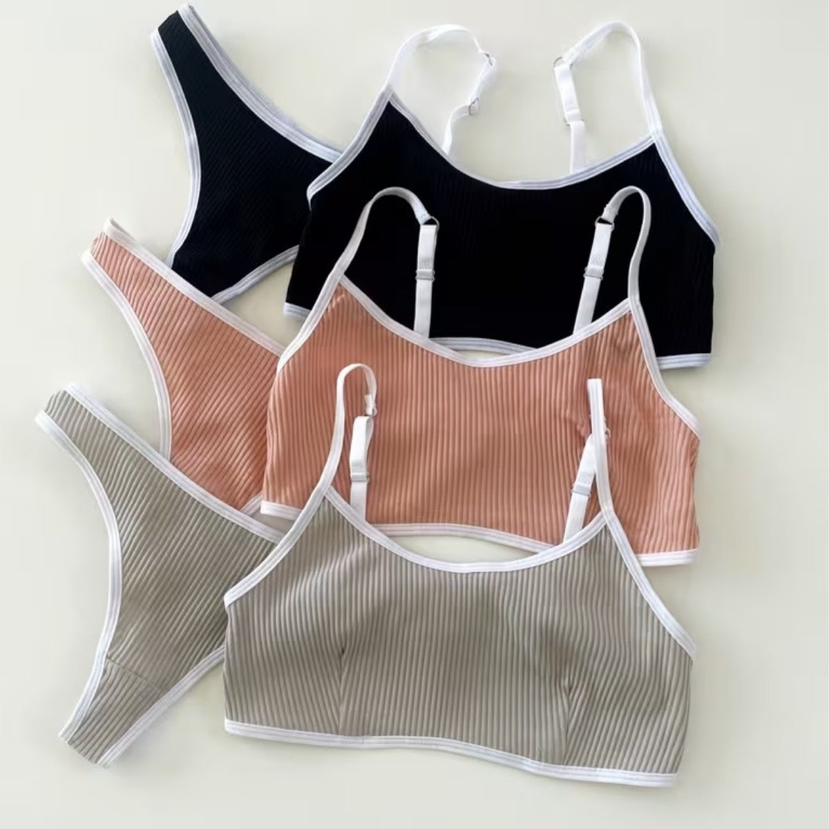 Women's 3 Lingerie Sets Combo Offer|LCF-10