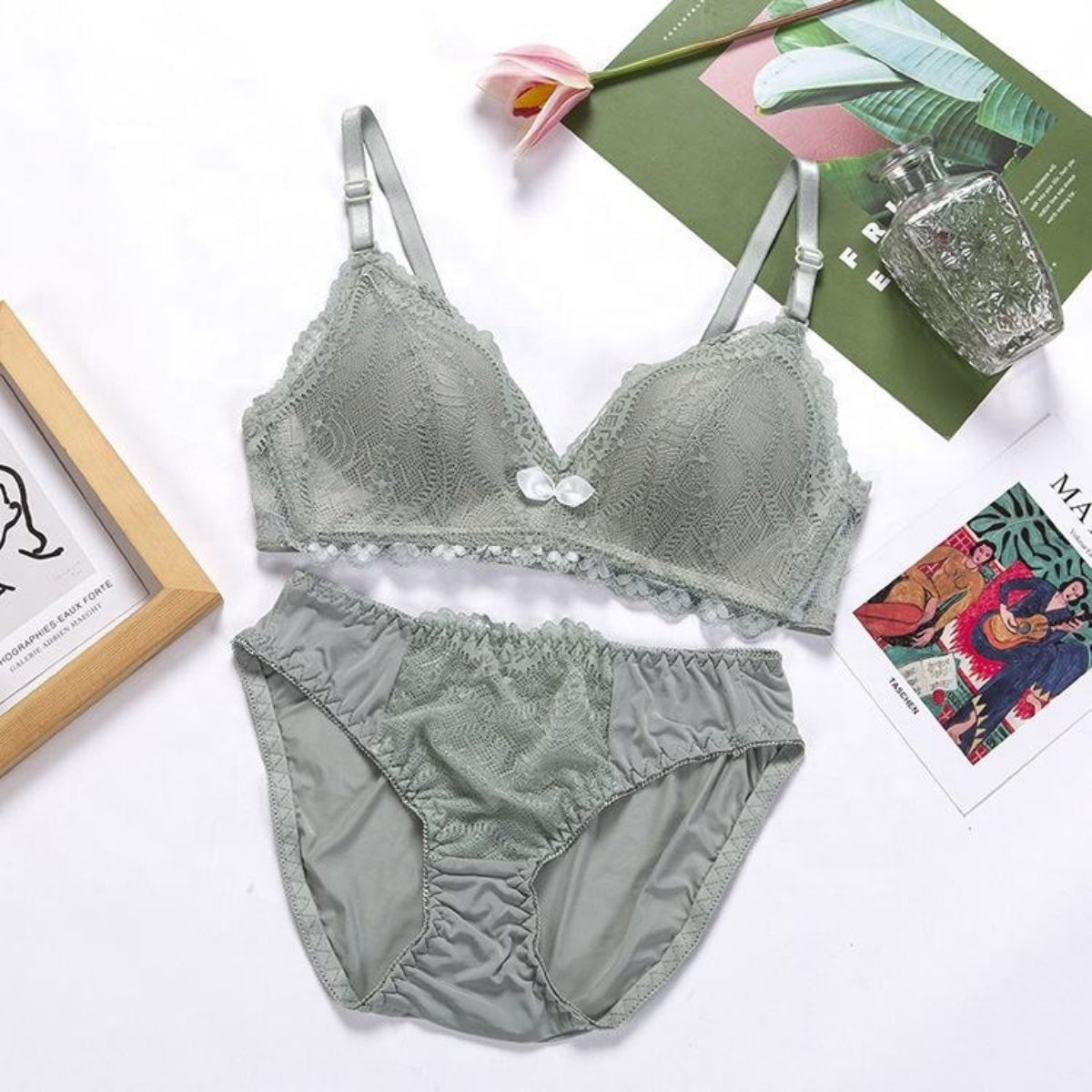 Women's Exclusive Combo Pack: 5 Lingerie Sets  |LF-09