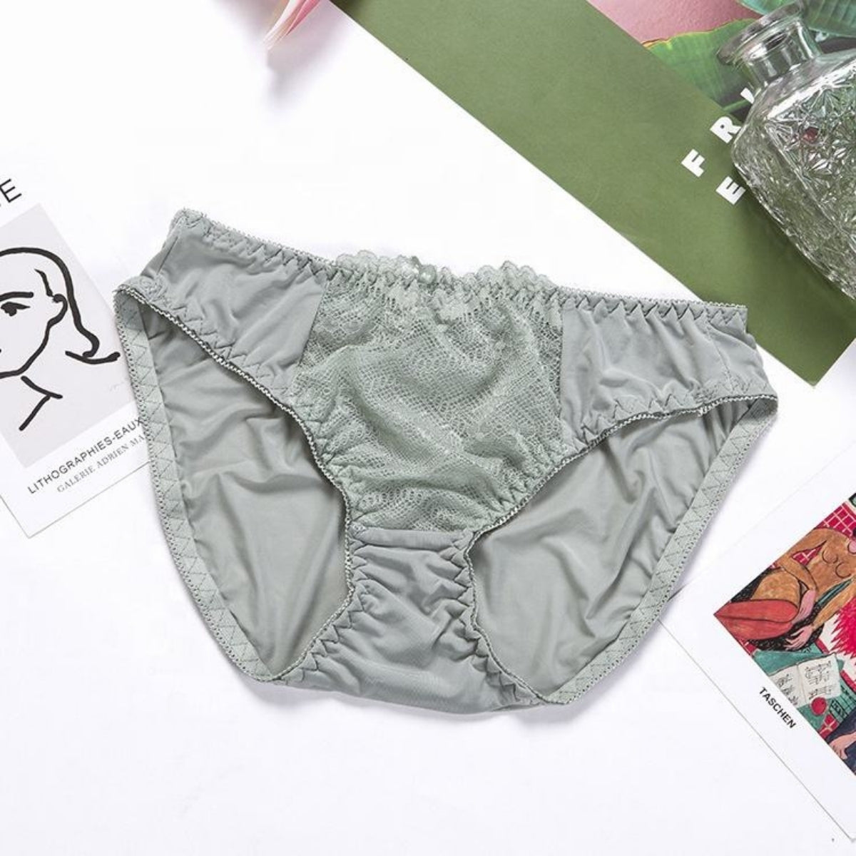 Women's Exclusive Combo Pack: 5 Lingerie Sets  |LF-09