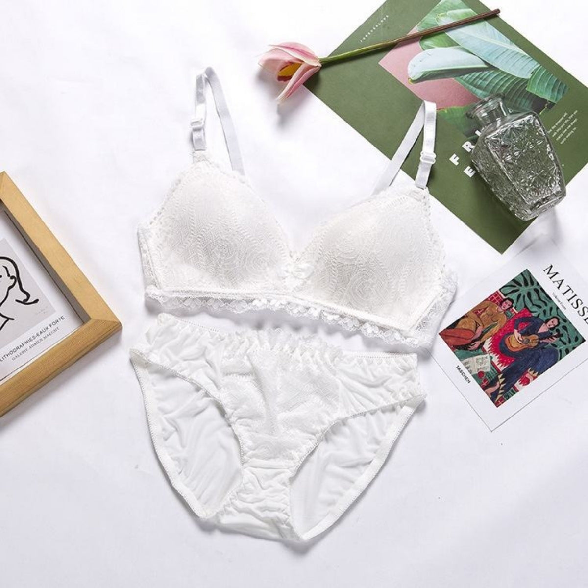 Women's Exclusive Combo Pack: 5 Lingerie Sets  |LF-09