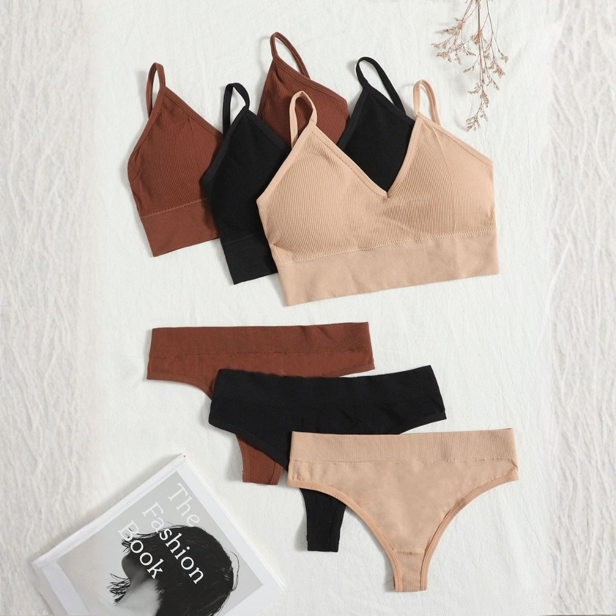 Women's 3 Lingerie Sets Combo Offer|LCF-02