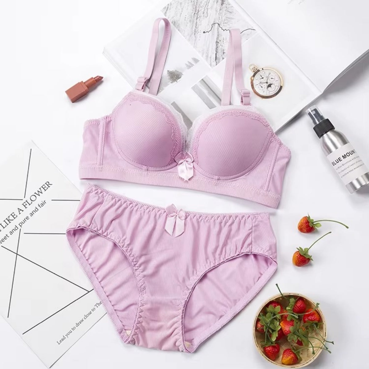 Women's Exclusive Combo Pack: 5 Lingerie Sets  |LF-10