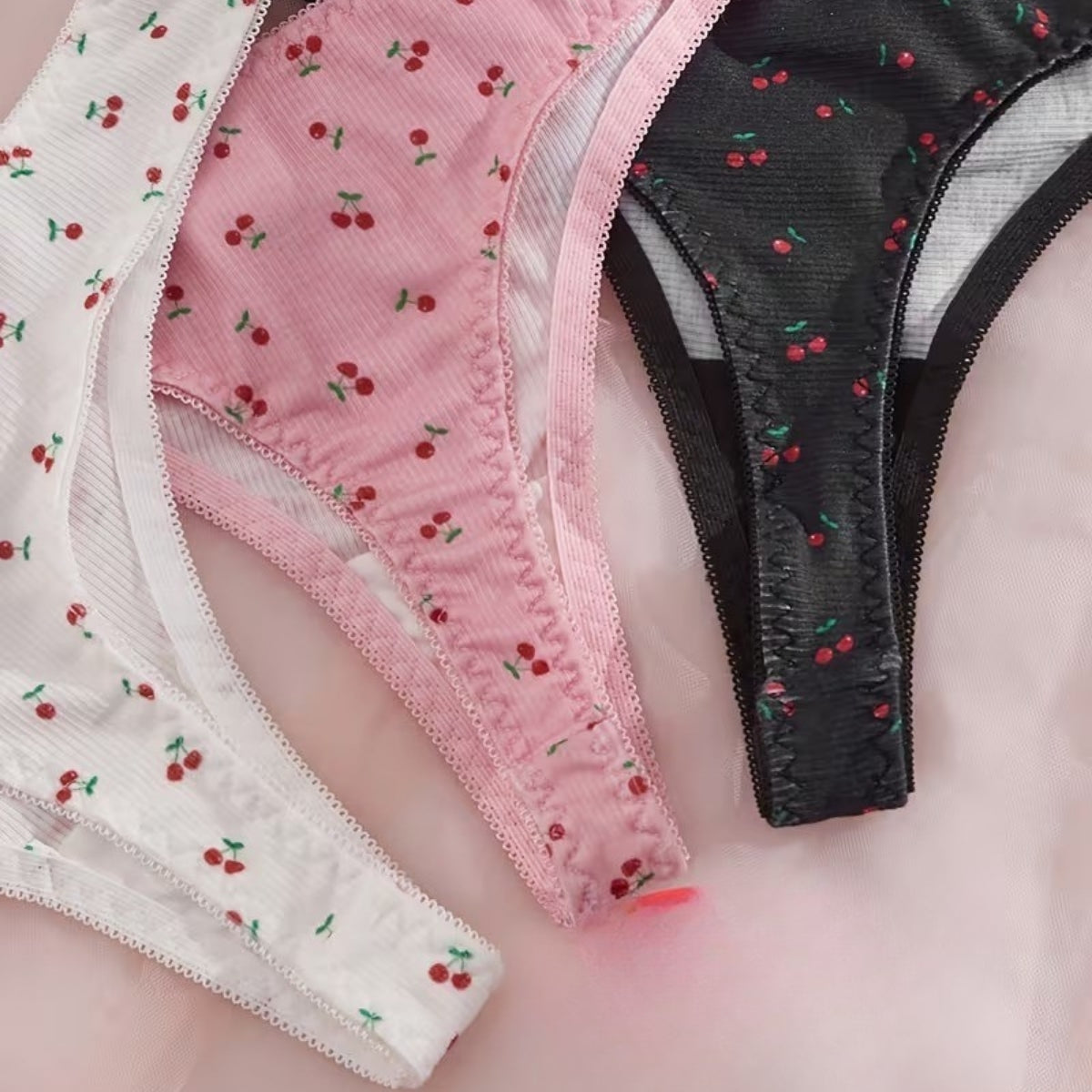 Women's 3 Lingerie Sets Combo Offer|LCF-11