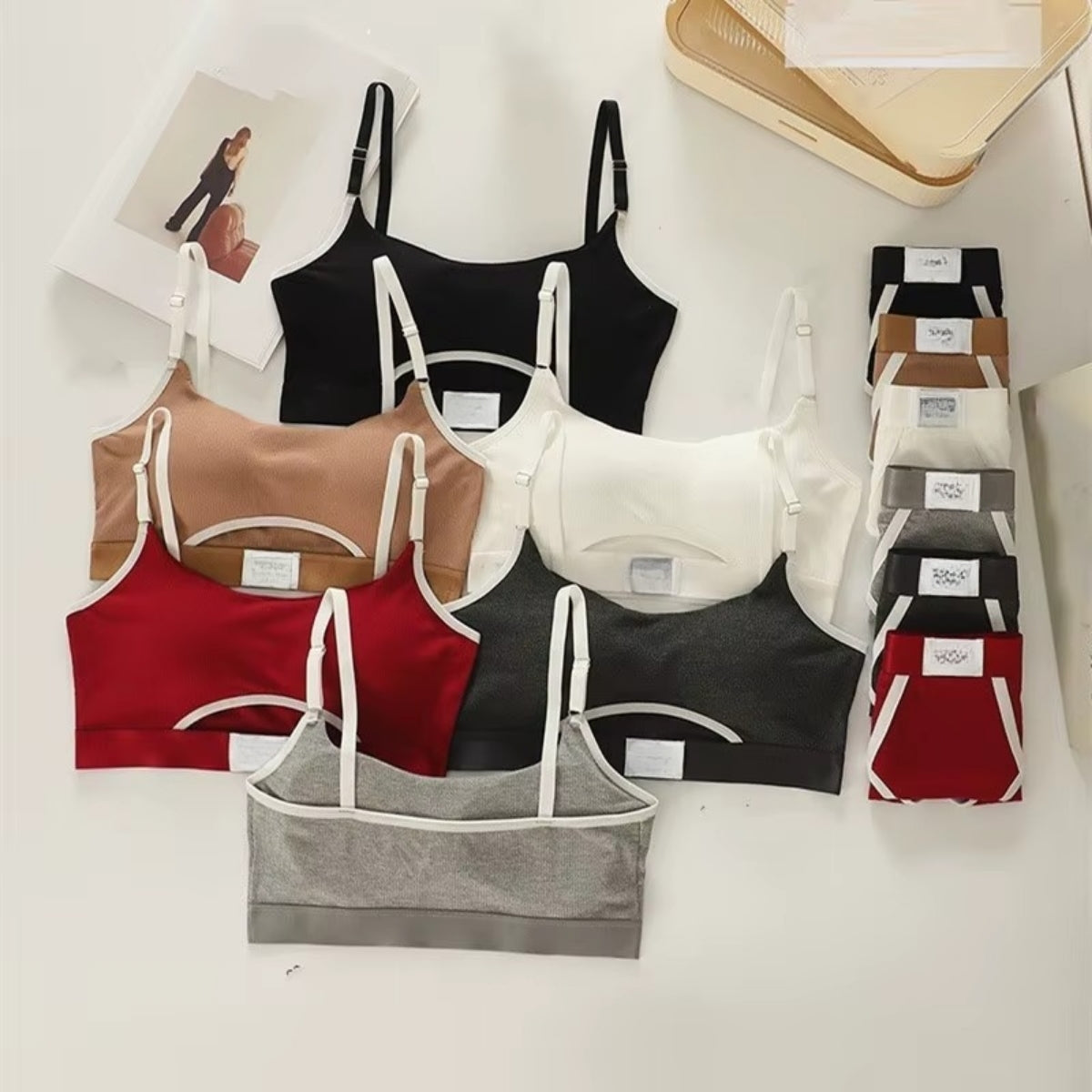 Women's Exclusive Combo Pack: 5 Lingerie Sets  |LF-11