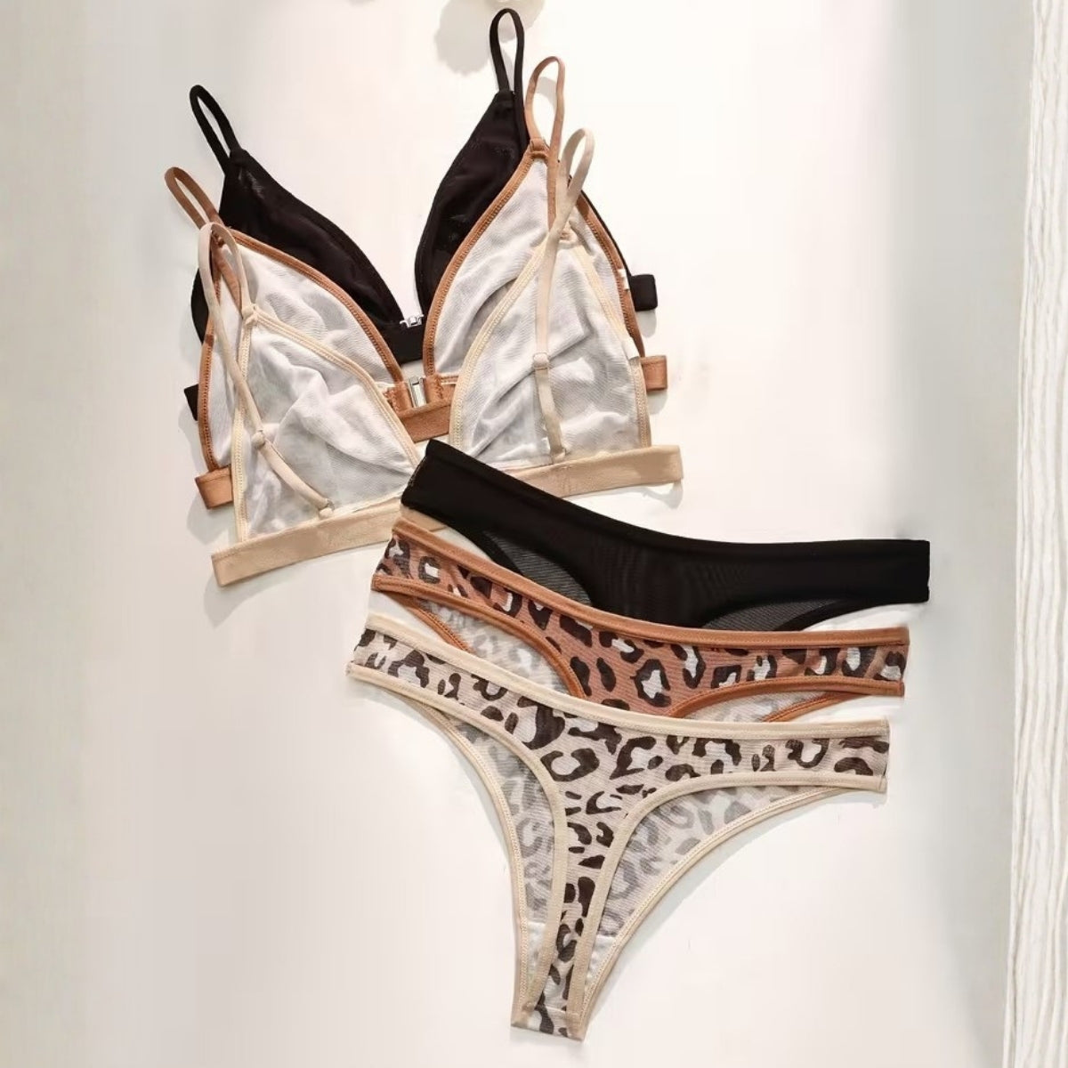 Women's 3 Lingerie Sets Combo Offer|LCF-03