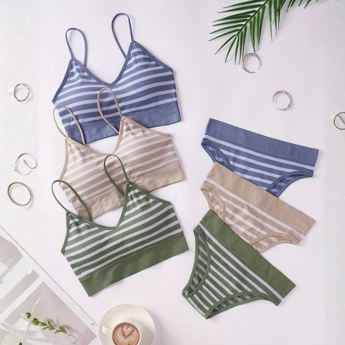 Women's 3 Lingerie Sets Combo Offer|LCF-12