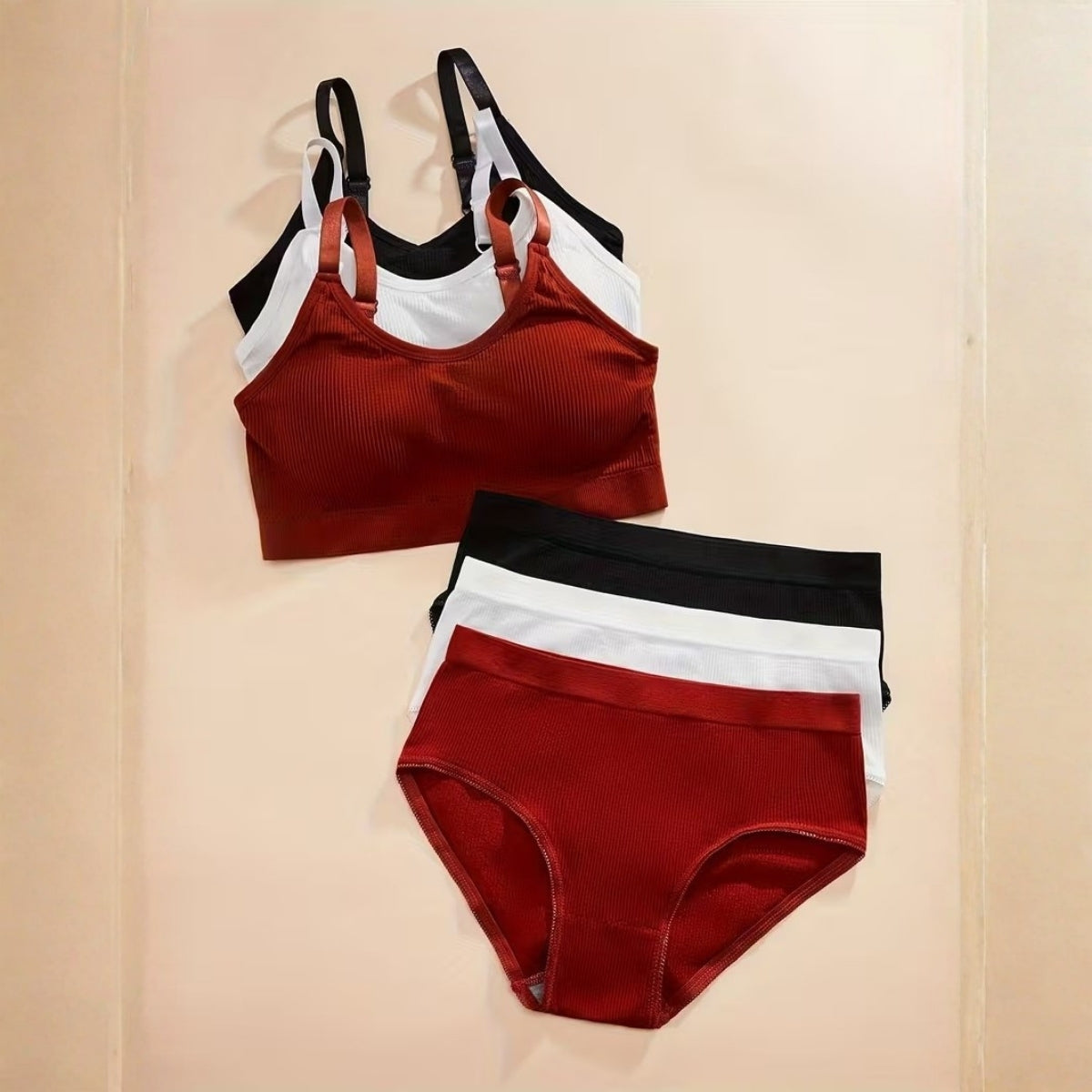 Women's 3 Lingerie Sets Combo Offer|LCF-14