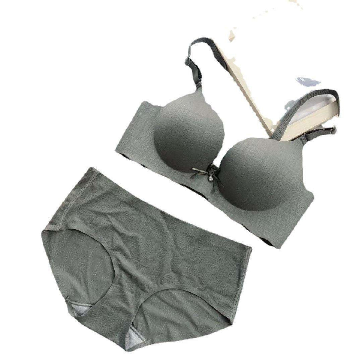(Pack of 7) Women's  Bra and Panty Lingerie Set for Women | Every Occassion |L-10