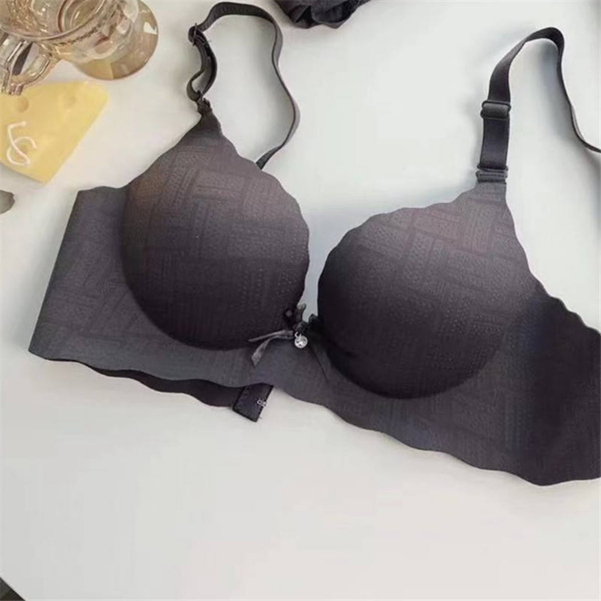 (Pack of 7) Women's  Bra and Panty Lingerie Set for Women | Every Occassion |L-10