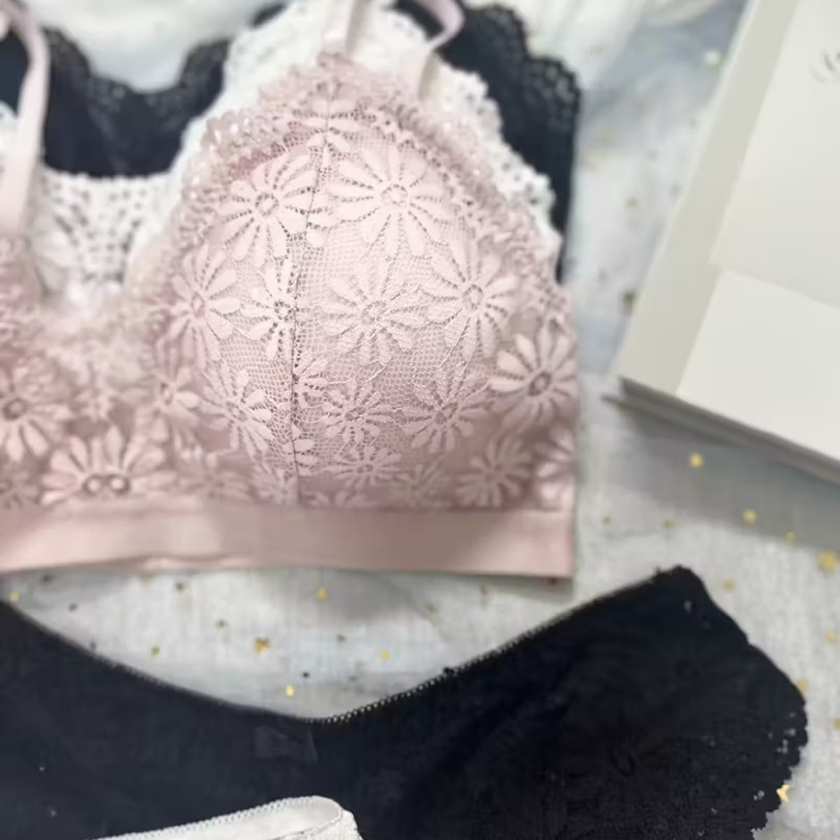 Women's 3 Lingerie Sets Combo Offer|LCF-17